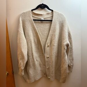 A new day cardigan